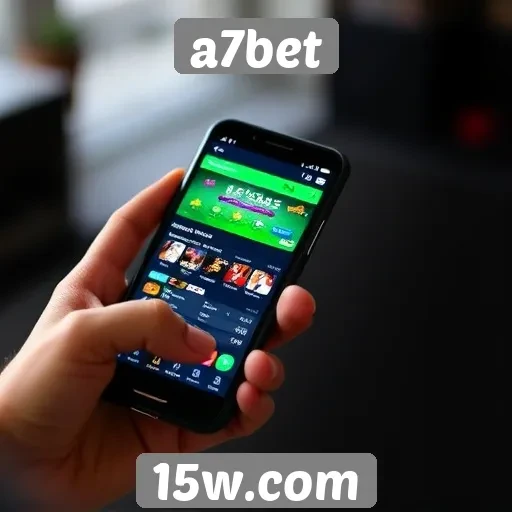 Acessibilidade do site A7bet em dispositivos móveis