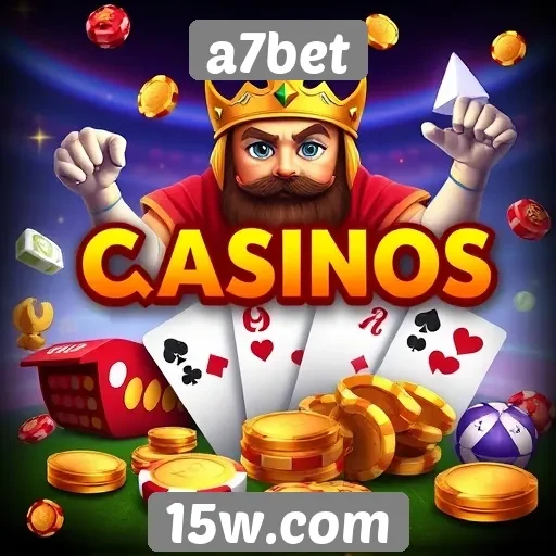 A7bet oferece diversidade em jogos de cassino online