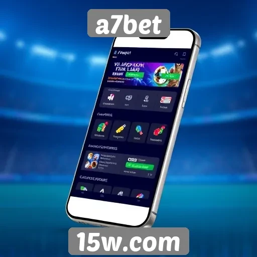 Recursos mobile do a7bet para jogadores
