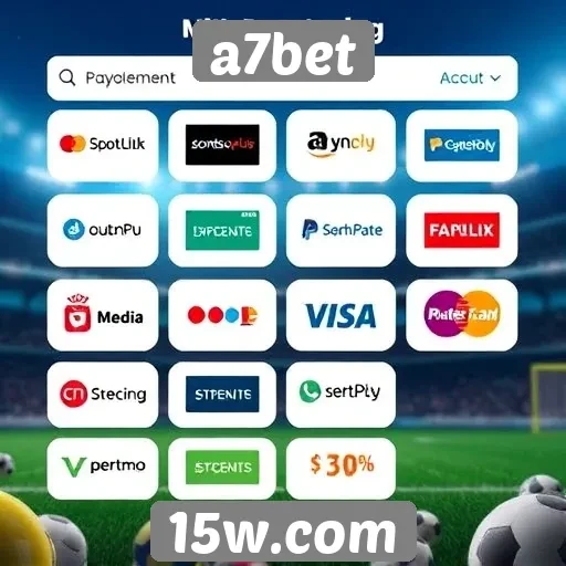 Métodos de pagamento aceitos pelo a7bet