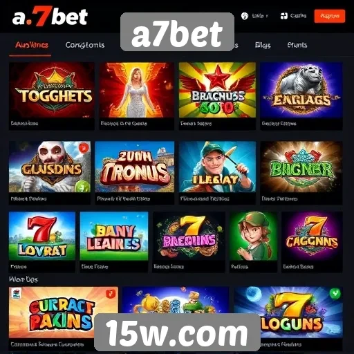 Jogos mais populares disponíveis no a7bet
