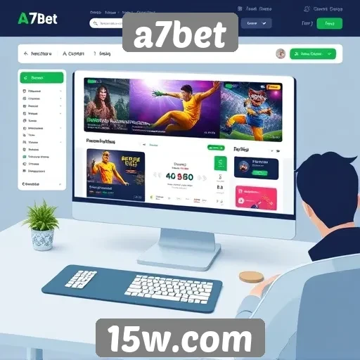 Avaliação da experiência do usuário na plataforma a7bet